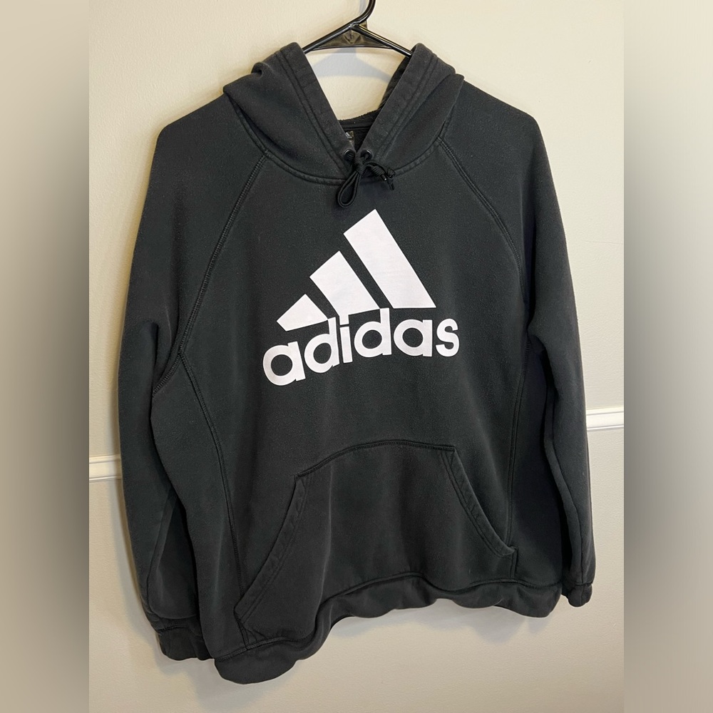 Men’s Black Adidas Hoodie